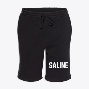 Saline Michigan Classic Block Fleece Shorts