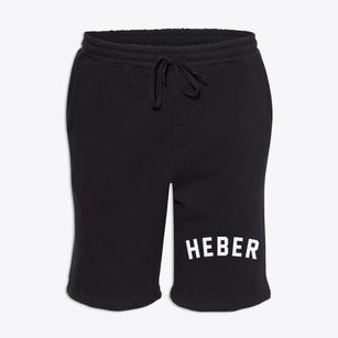 Heber California Classic Curve Fleece Shorts