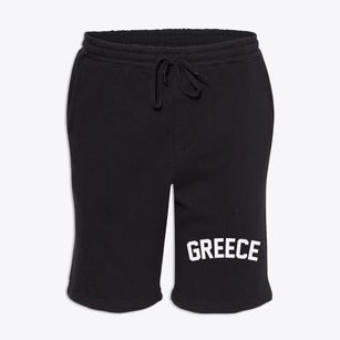 Greece New York Classic Curve Fleece Shorts