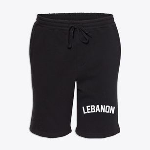 Lebanon Indiana Classic Curve Fleece Shorts
