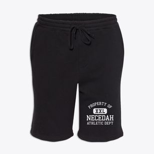 Necedah Wisconsin Athletic Dept Fleece Shorts