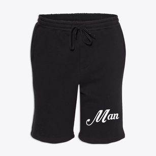 Man West Virginia Vintage Team Fleece Shorts