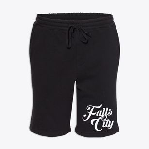 Falls City Texas Vintage Team Fleece Shorts