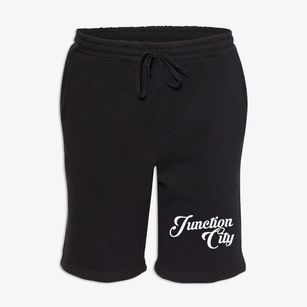 Junction City Missouri Vintage Team Fleece Shorts