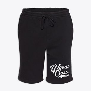 Woods Cross Utah Vintage Team Fleece Shorts
