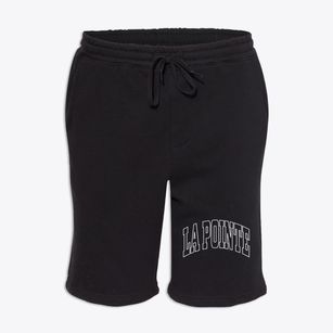La Pointe Wisconsin Trendy Block Fleece Shorts