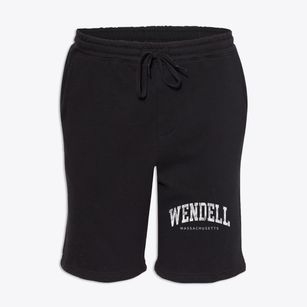 Wendell Massachusetts Urban Vibe Fleece Shorts