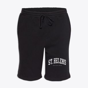 St. Helens Oregon Urban Vibe Fleece Shorts