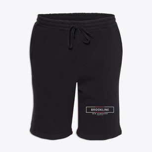 Brookline New Hampshire Artbox Fleece Shorts