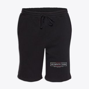Weymouth Town Massachusetts Artbox Fleece Shorts