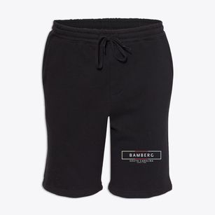 Bamberg South Carolina Artbox Fleece Shorts