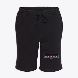 Bowling Green Ohio Artbox Fleece Shorts
