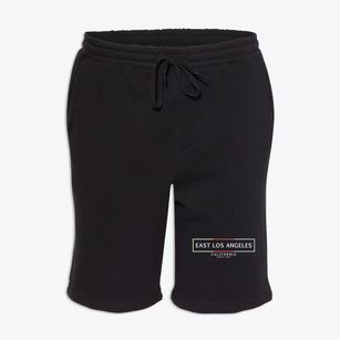 East Los Angeles California Artbox Fleece Shorts