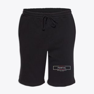 Portal North Dakota Artbox Fleece Shorts