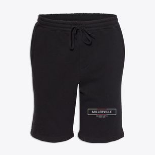 Millerville Minnesota Artbox Fleece Shorts