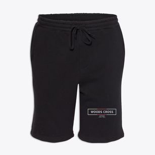 Woods Cross Utah Artbox Fleece Shorts