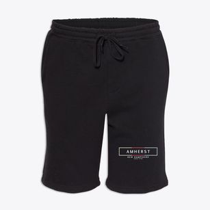 Amherst New Hampshire Artbox Fleece Shorts