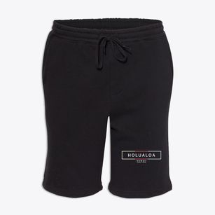 Holualoa Hawaii Artbox Fleece Shorts