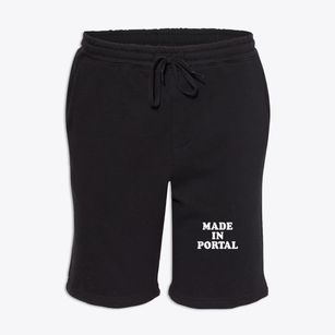 Portal North Dakota Classic 70s Fleece Shorts