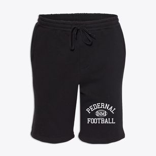 Pedernal New Mexico Football Fleece Shorts