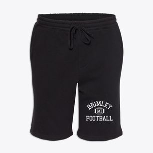 Brimley Michigan Football Fleece Shorts