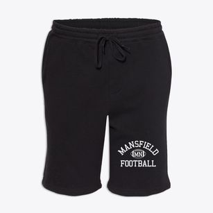 Mansfield Minnesota Football Fleece Shorts