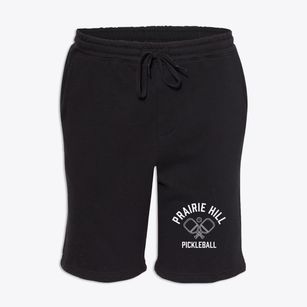 Prairie Hill Texas Pickleball Fleece Shorts