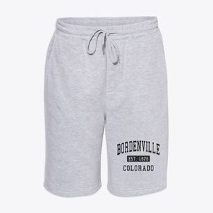 Bordenville Colorado Classic Established Fleece Shorts