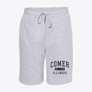 Comer Illinois Classic Established Fleece Shorts