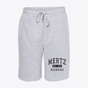 Mertz Kansas Classic Established Fleece Shorts