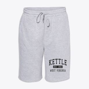 Kettle West Virginia Classic Established Fleece Shorts