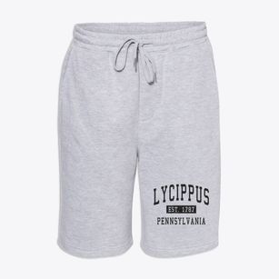 Lycippus Pennsylvania Classic Established Fleece Shorts