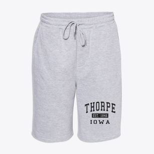 Thorpe Iowa Classic Established Fleece Shorts
