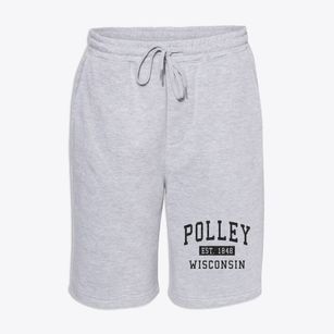 Polley Wisconsin Classic Established Fleece Shorts