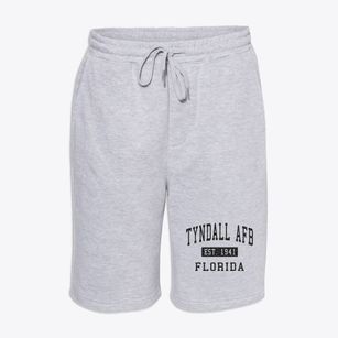 Tyndall Afb Florida Classic Established Fleece Shorts