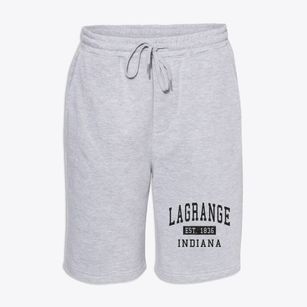 Lagrange Indiana Classic Established Fleece Shorts