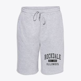 Rockdale Illinois Classic Established Fleece Shorts