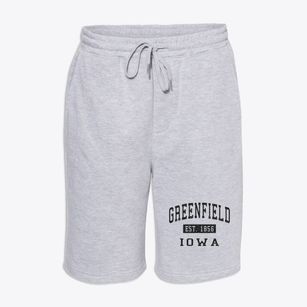 Greenfield Iowa Classic Established Fleece Shorts