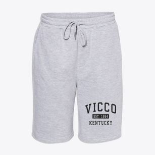 Vicco Kentucky Classic Established Fleece Shorts