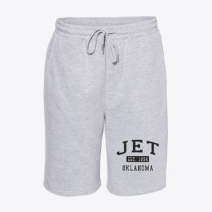 Jet Oklahoma Classic Established Fleece Shorts