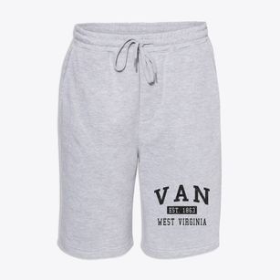 Van West Virginia Classic Established Fleece Shorts