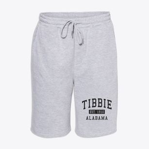 Tibbie Alabama Classic Established Fleece Shorts
