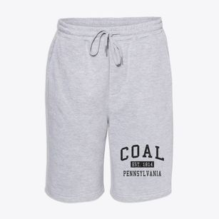 Coal Pennsylvania Classic Established Fleece Shorts