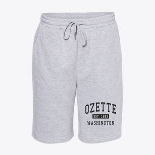 Ozette Washington Classic Established Fleece Shorts