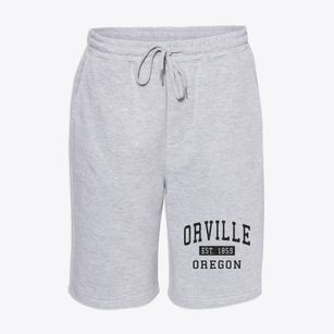Orville Oregon Classic Established Fleece Shorts