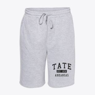 Tate Arkansas Classic Established Fleece Shorts