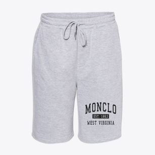 Monclo West Virginia Classic Established Fleece Shorts