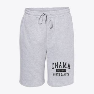 Chama North Dakota Classic Established Fleece Shorts