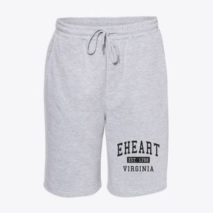 Eheart Virginia Classic Established Fleece Shorts