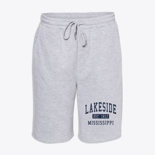 Lakeside Mississippi Classic Established Fleece Shorts